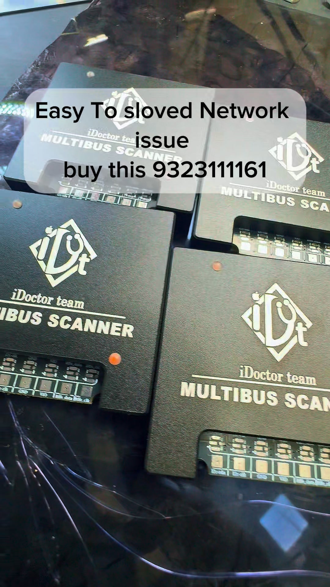 Multi Bus Scanner Easy to Sloved Network Issue Support till 16pro max ...