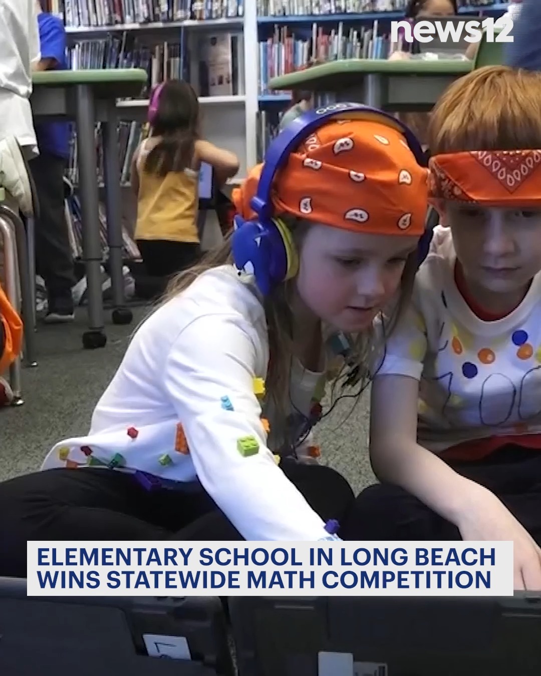 MATH WINNERS: The elementary school correctly answered more than 44,000 ...