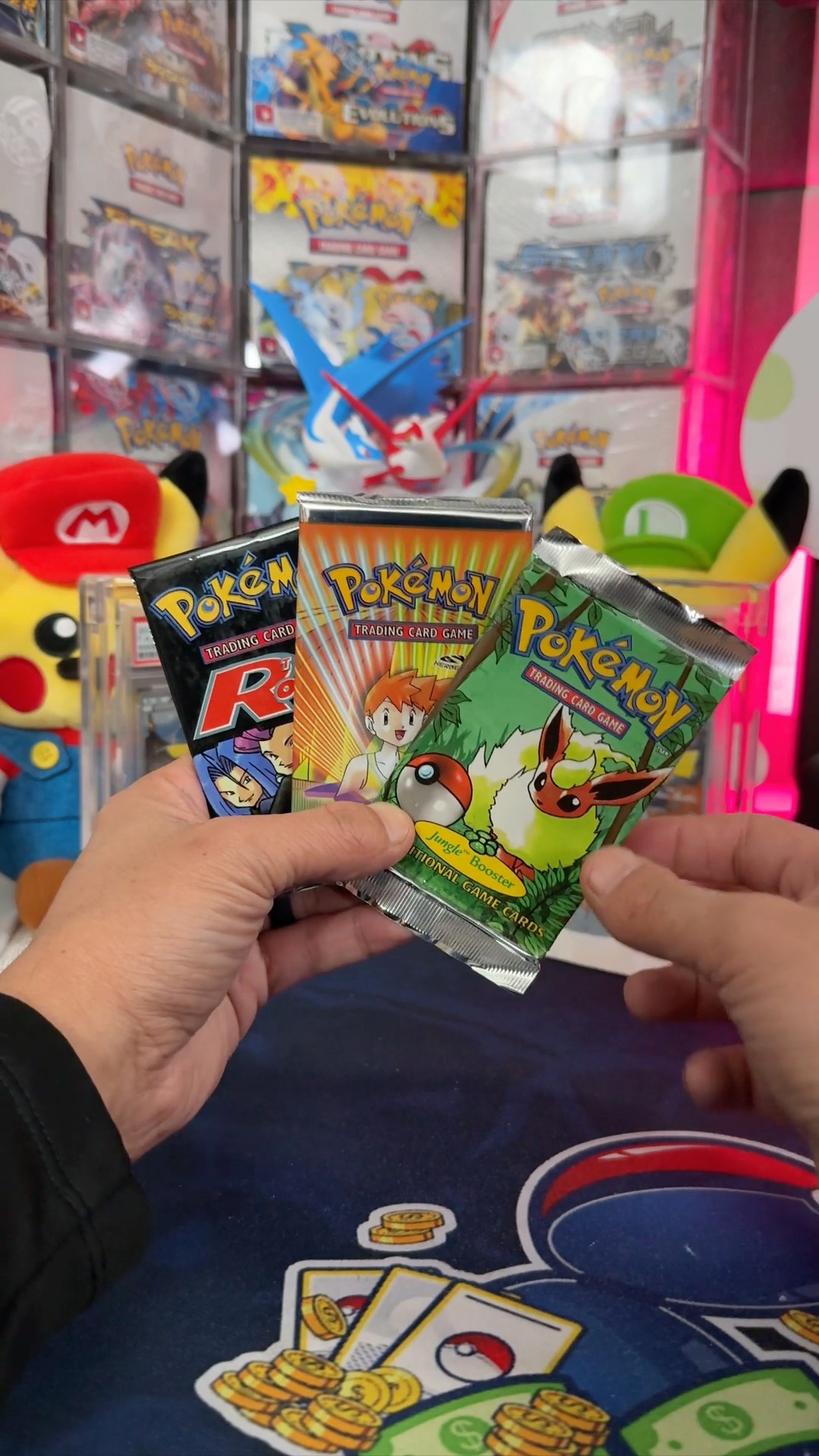 pokemon first edition jungle booster box PSA 10 Wigglytuff 1st Pack – The Pokécave Each Jungle 1st Edition Booster Pack contains 11 random cards for Wizards of the Coast printed Jungle set ComicConnect - POKEMON 1ST EDITION
