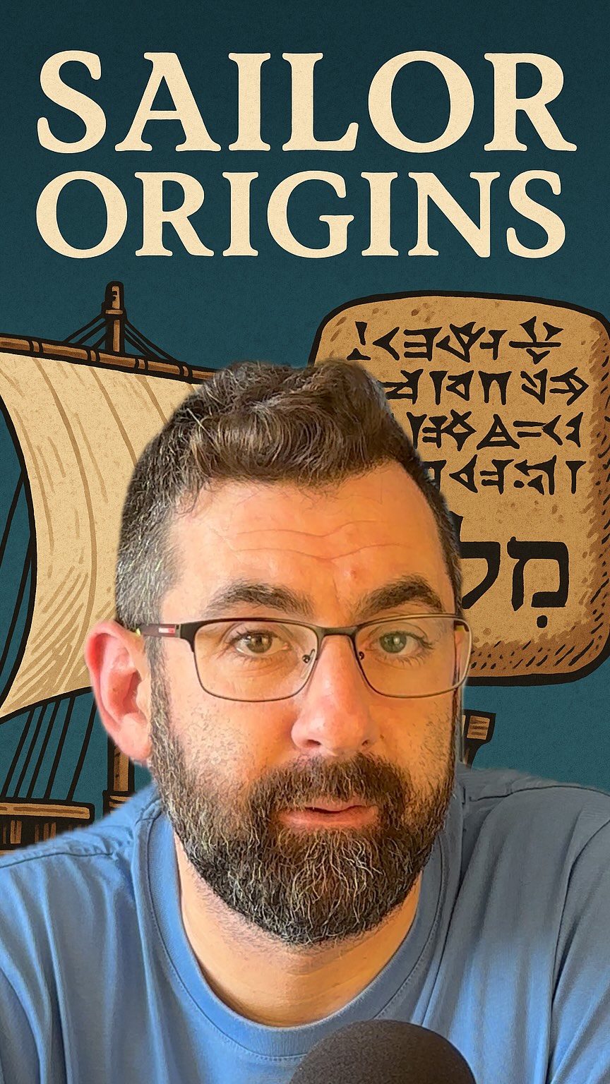 Ever notice the sailors in the Book of Jonah — הַמַּלָּחִים? That word ...