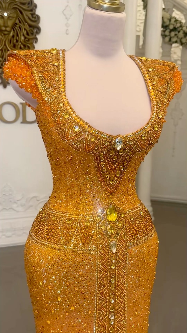 THE AETA GOWN ☀️ This Couture Masterpiece is made to pay tribute to the ...