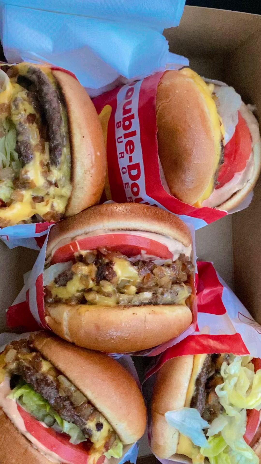 Since 1948, we have made every In-N-Out burger fresh, never frozen