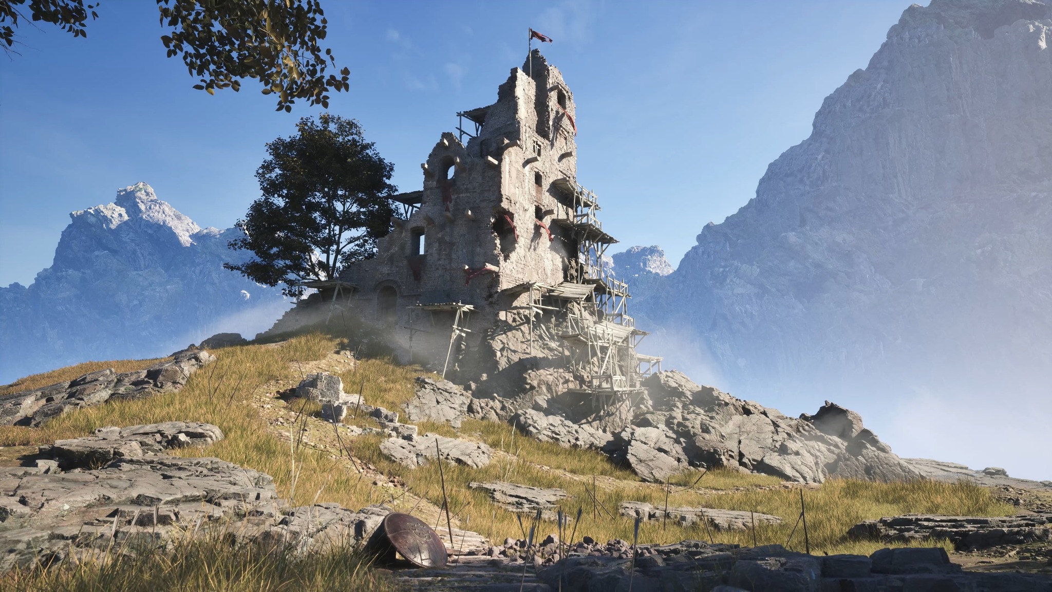 Majid Azim shared with us the workflow behind The Fallen Keep project ...