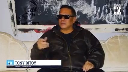Interviewer asked how I got started in the entertainment industry ...