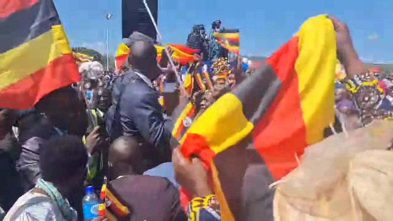 When Ugandans were visited at Menengai ground of the meeting,the ...
