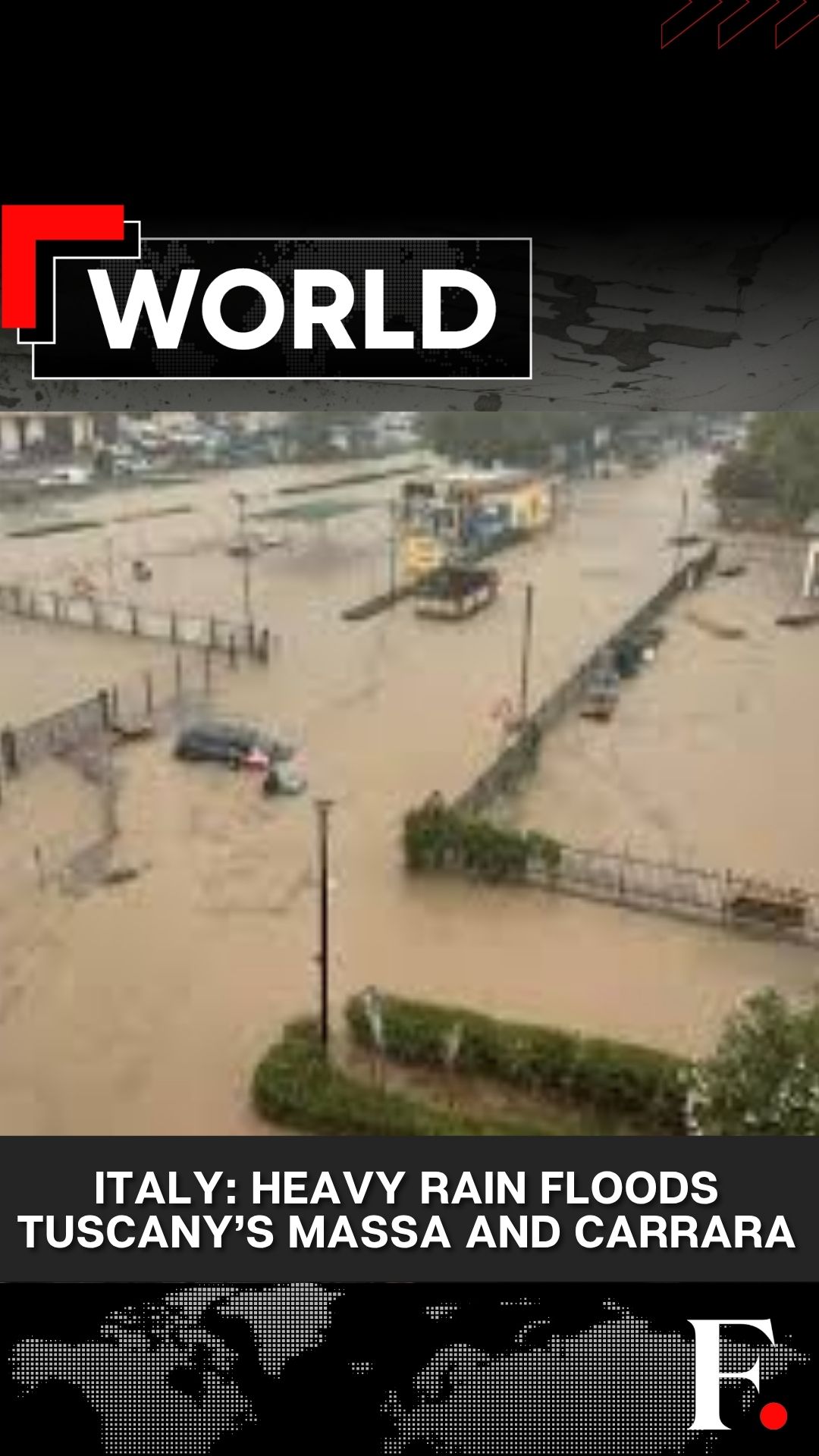 #FPReels | Italy: Heavy Rain Triggers Flooding, Homes And Roads ...