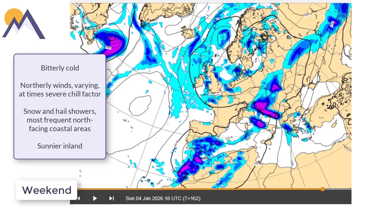 Mountain Weather Information Service - Wednesday - Scotland: Strong to ...