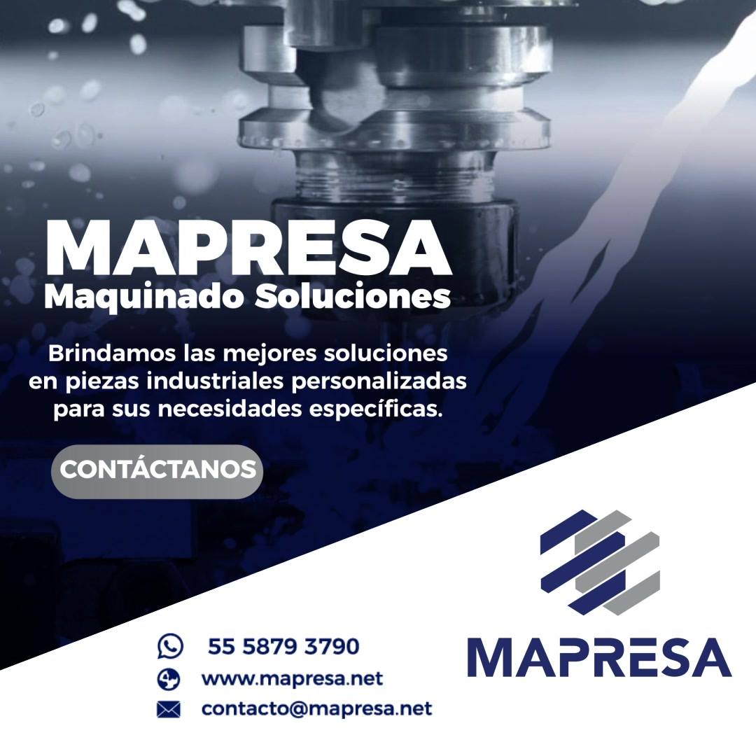Maquinados Mapresa - Home