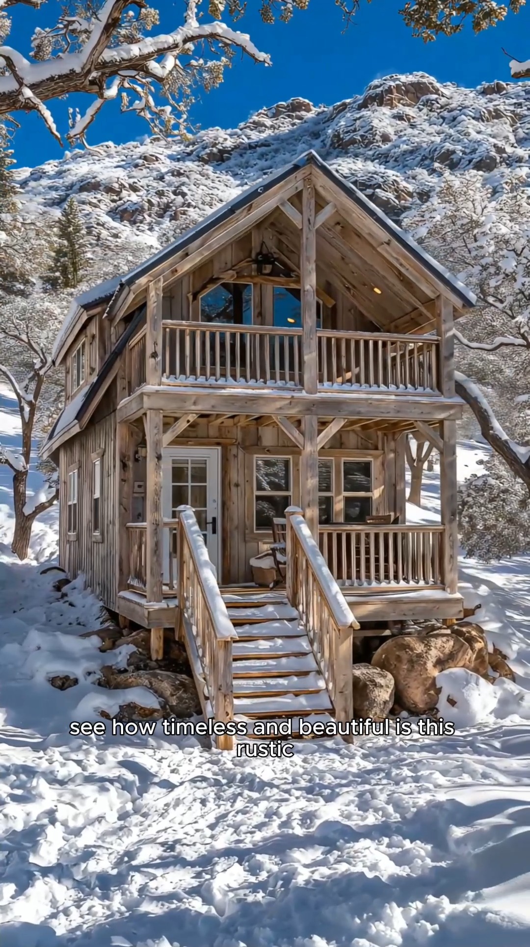 Charming 😍 | Mountain Cabin Time | Facebook