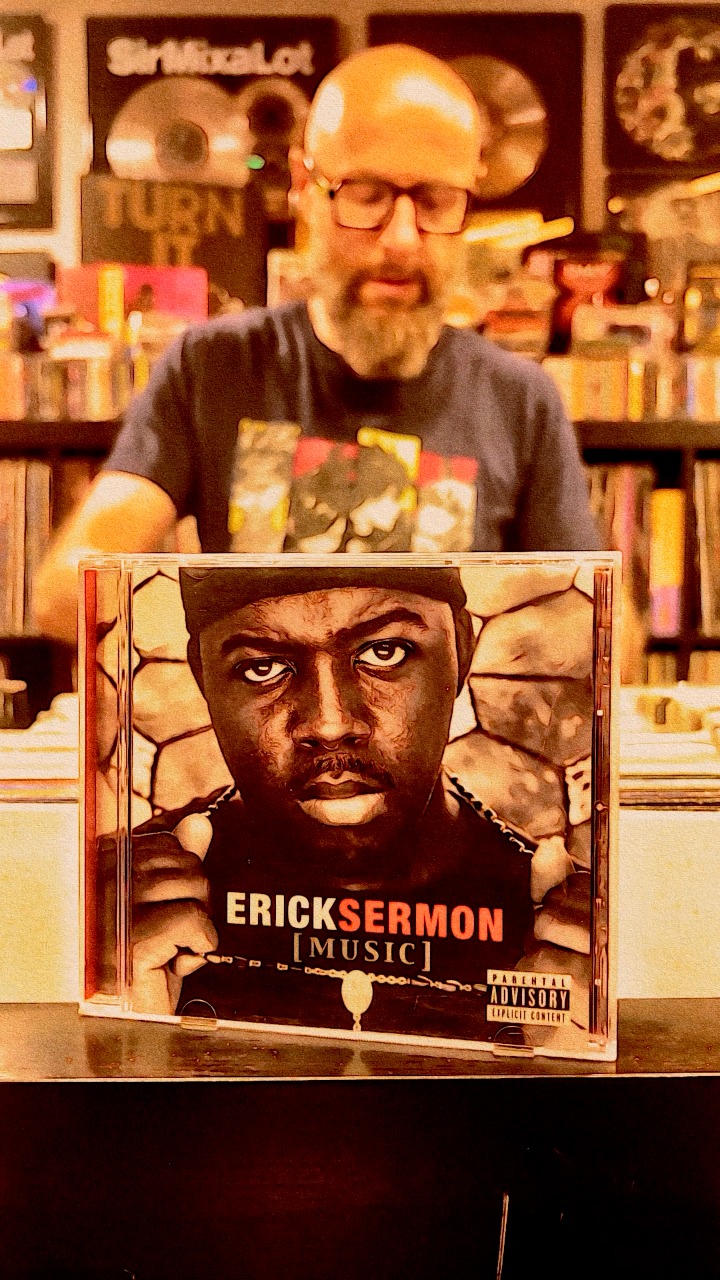 Erick Sermon - No Pressure #NowPlaying #hiphopcollector | Hip Hop