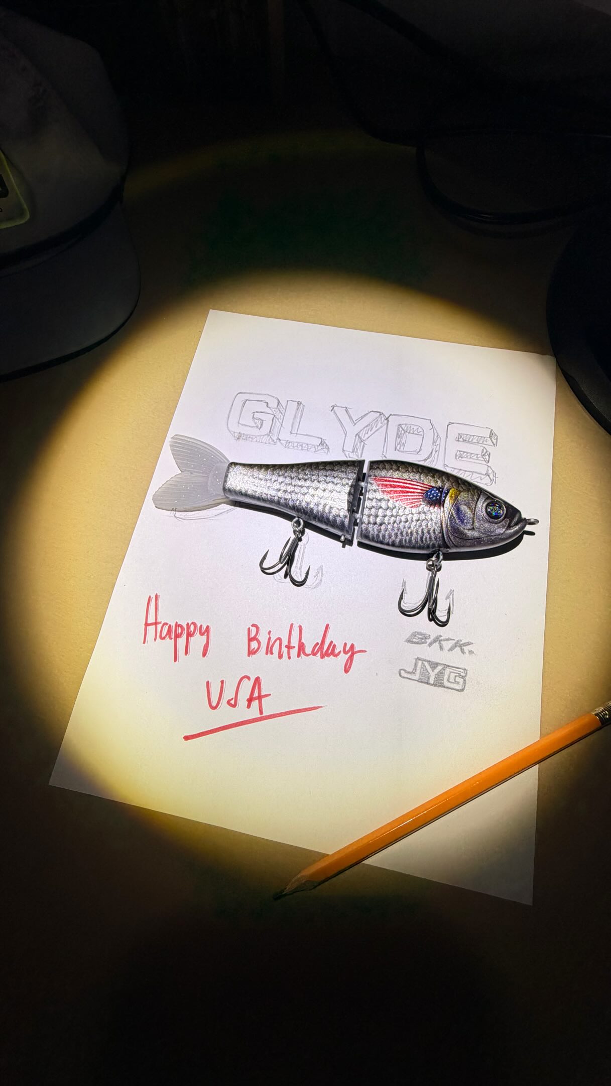 4th of july fishing lures 🇺🇸 AVAILABLE UNTIL 7/7 American Baits – Slap That Bass Bait Co The Hula body will dance through the water while the bright colors will stand out Stars, stripes, and topwater bites!