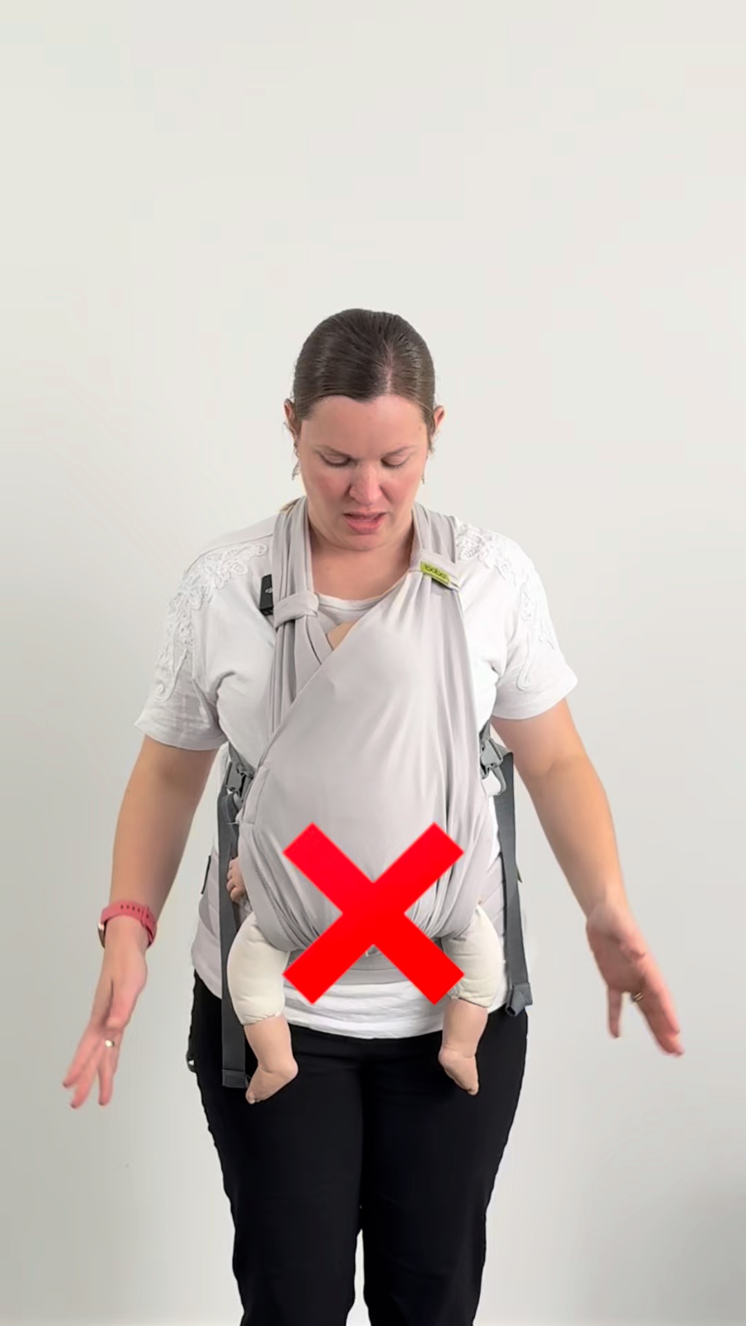 The Boba Bliss - how to put it on correctly. | Babywearing