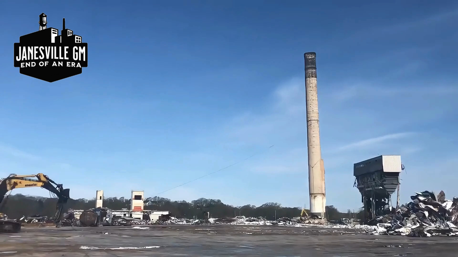 Apr 29, 2019 Demolition of the smokestack signifies the conclusion of a ...