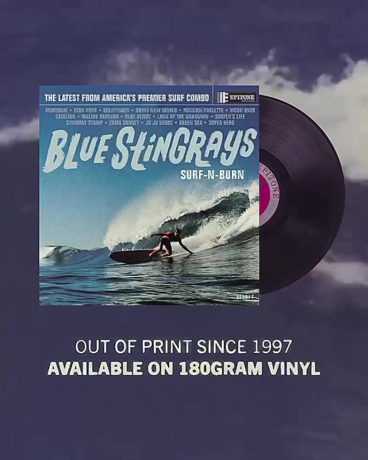 Blue Stingrays Alert 🏄🏻‍♀️ surf's up again! Here is the second