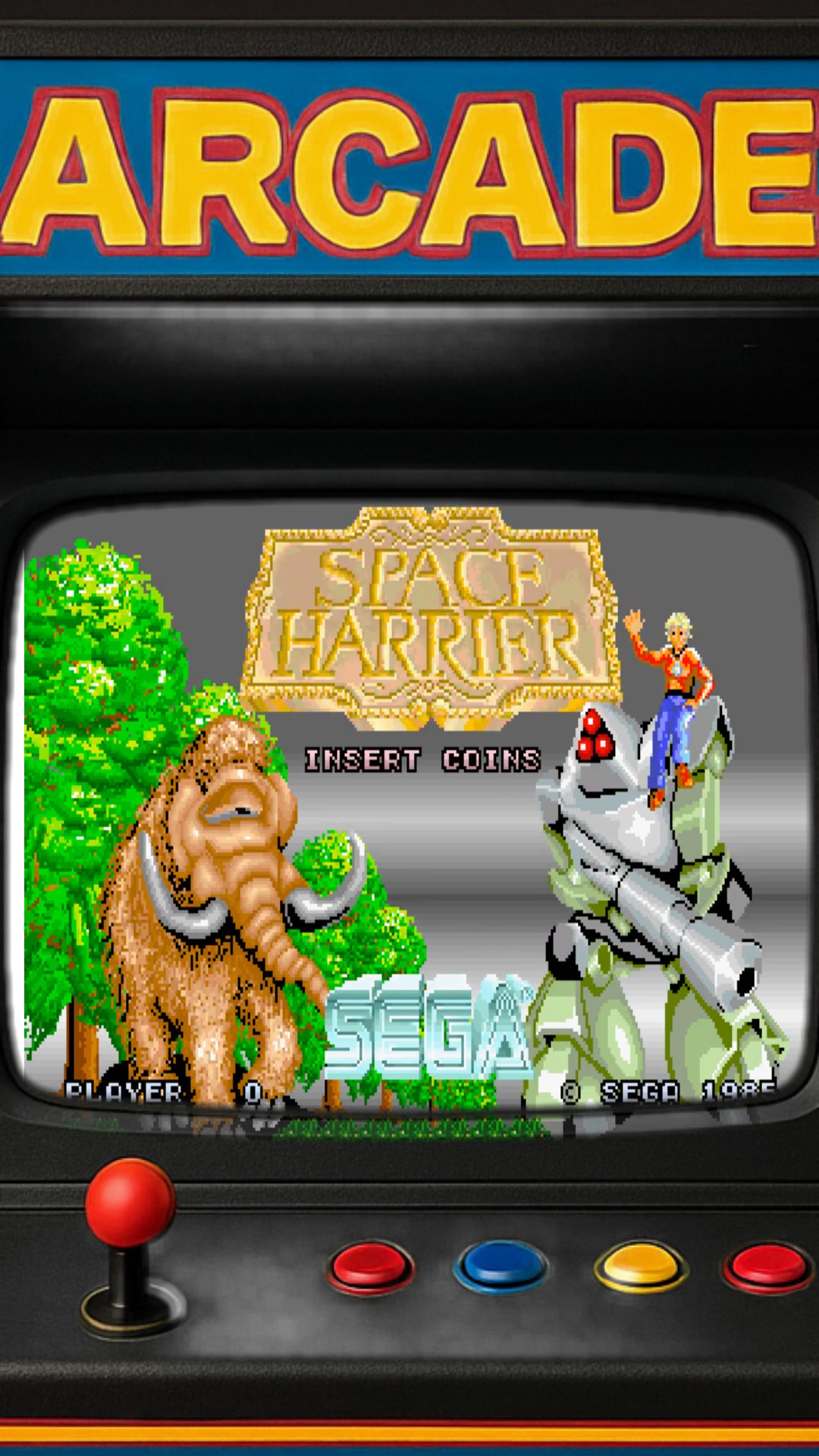 🚀 One of the fastest arcade games of the '80s! Who remembers