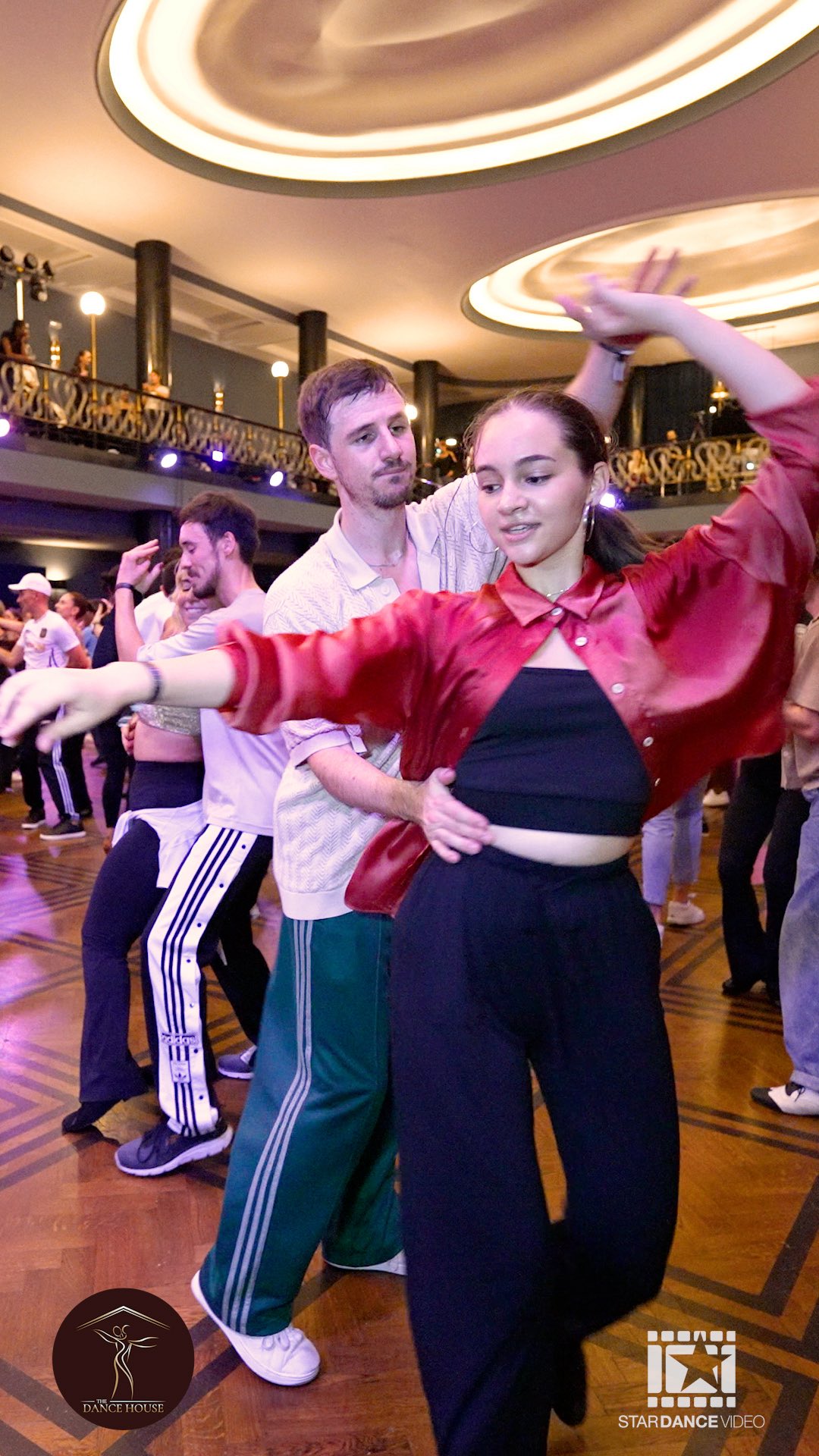 Essooo Samuel and Maria 👏🤩 @samuelkramersalsa @_mariacostea ~ Sunday ...