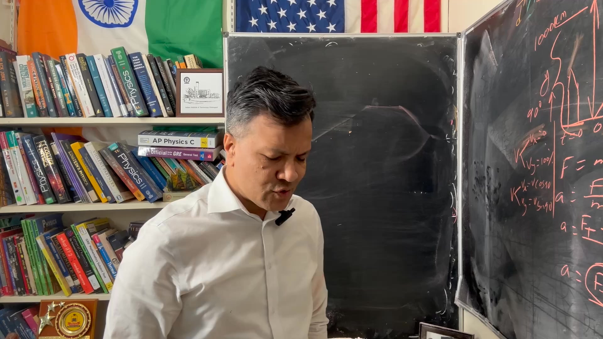 #2 — Kinematics: Area under a v–t graph = Displacement | AP Physics 1 ...