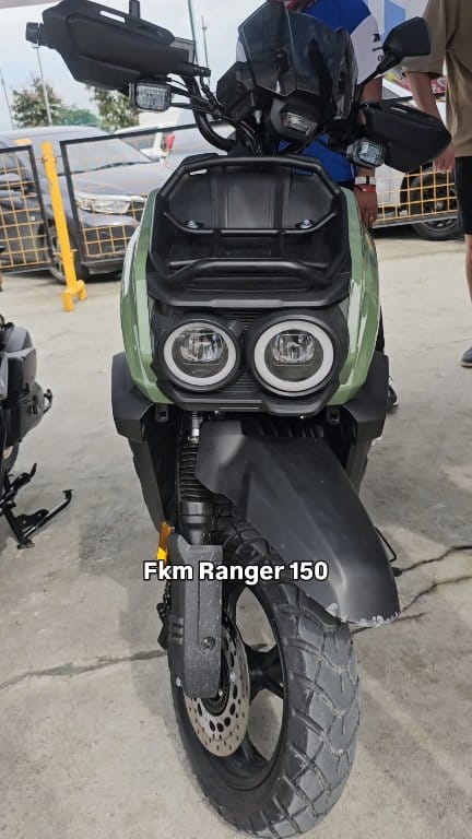 Fkm Ranger 150 #fkm #fkmmotorcycleph #scooter | Learn M0re PH | Facebook