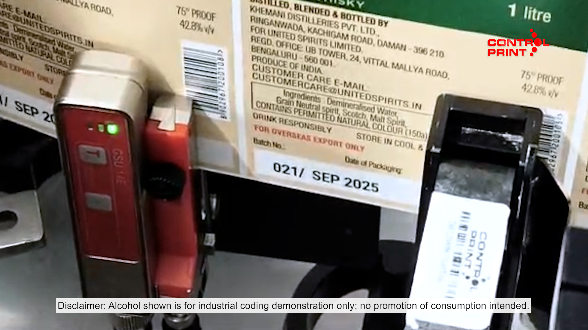 𝐏𝐫𝐞𝐜𝐢𝐬𝐢𝐨𝐧 𝐭𝐡𝐚𝐭 𝐬𝐡𝐨𝐰𝐬 𝐨𝐧 𝐞𝐯𝐞𝐫𝐲 𝐥𝐚𝐛𝐞𝐥. With Thermal Inkjet (TIJ) coding ...