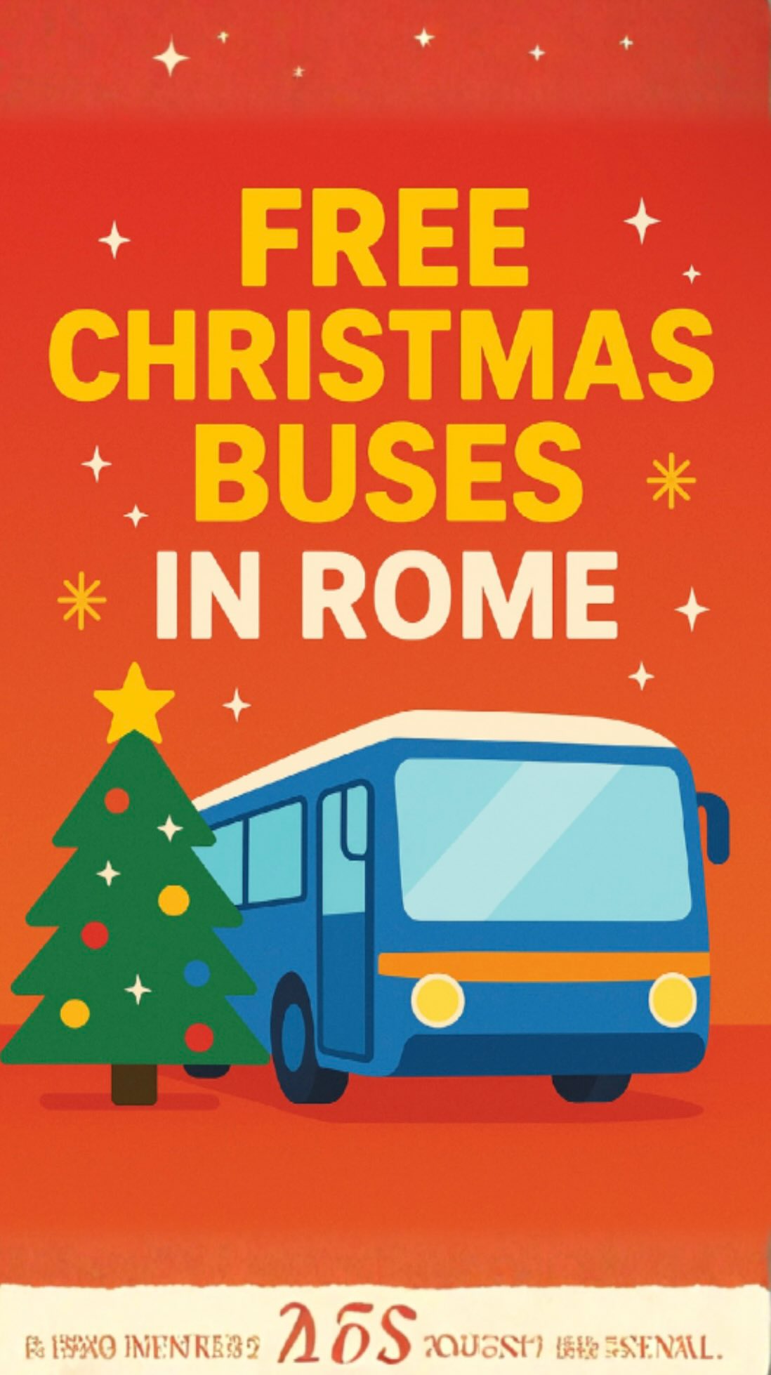🎄 Visiting Rome this Christmas? 🤩⤵️ Here’s a travel tip that will make ...