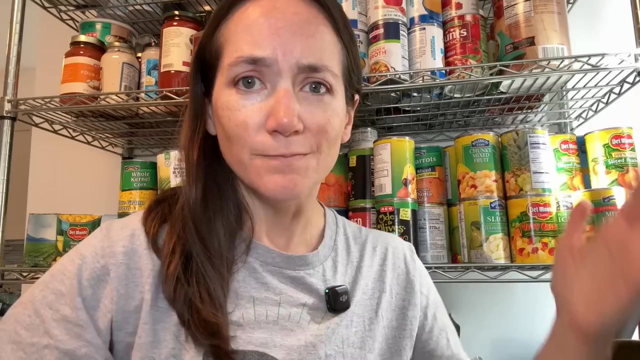 You CAN be prepared with little to no money, and I'm showing you how ...