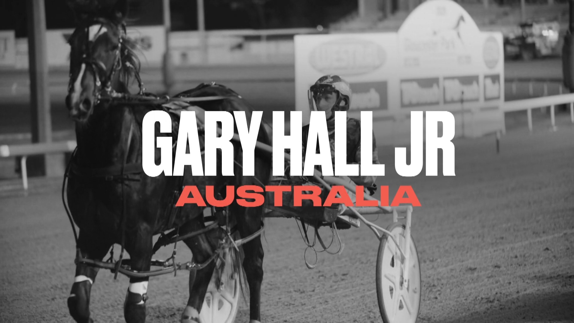 🇦🇺 Gary Hall Jnr – Australia... - Harness Racing New Zealand | Facebook