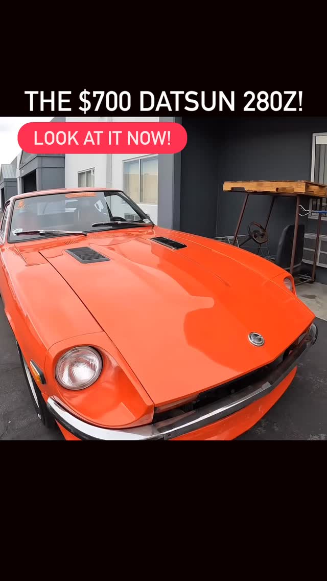 The $700 Datsun 280Z… Look At It Now! In Episode of 197 of Cars
