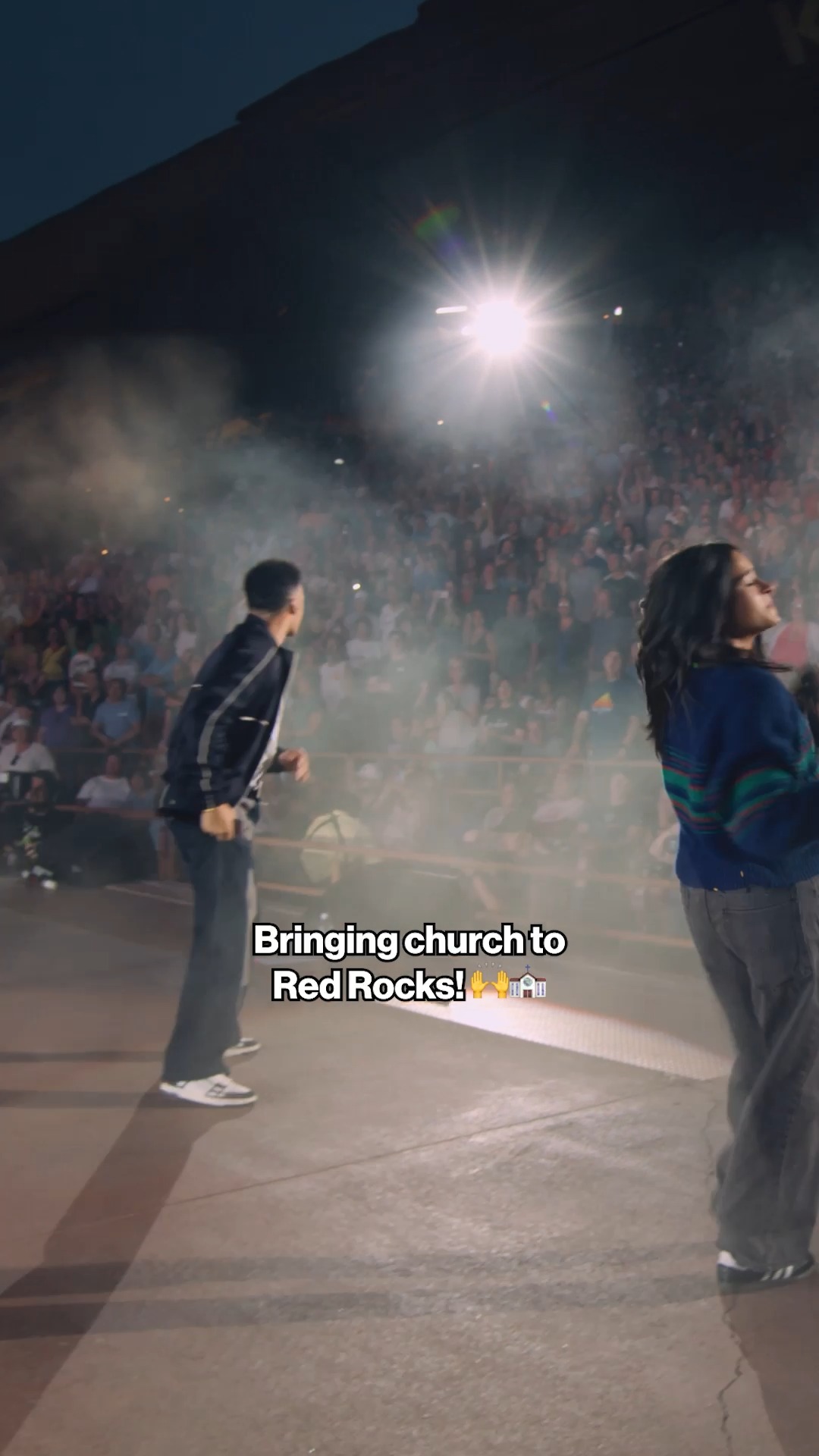 And that church sang LOUD! 📢🙌 Relive this night of worship with us LIVE ...