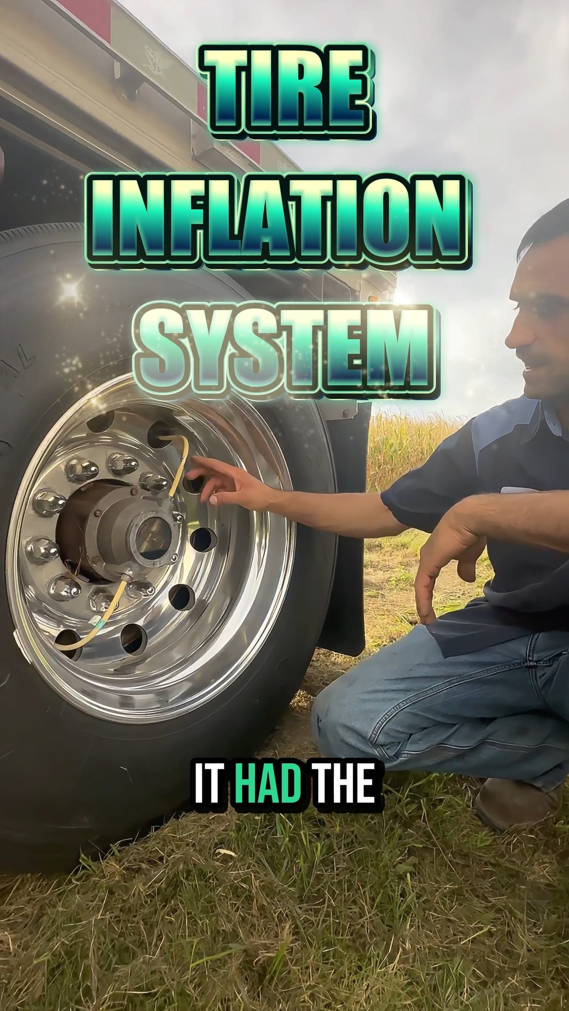 WHAT ARE SOME ADVANTAGES OF A TIRE INFLATION SYSTEM??? 🛻💨 #heavyhauler ...