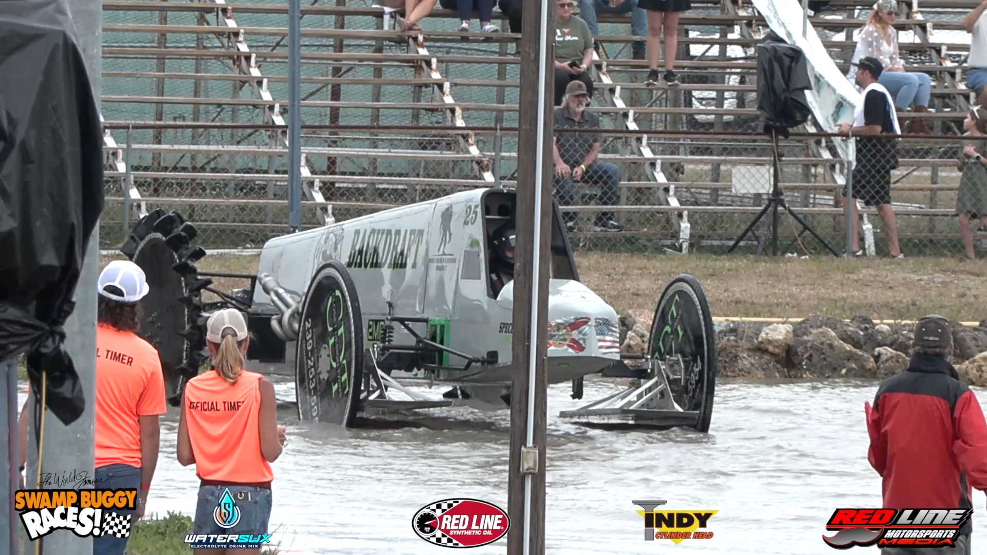 The Big Feature from the 2026 Swamp Buggy Races Spring Classic The Fire ...
