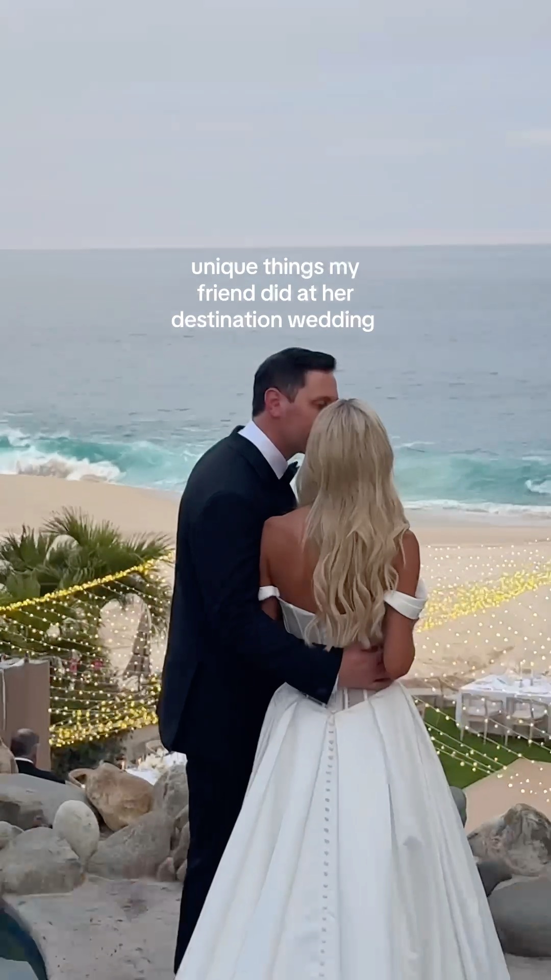 Unique things to do at your destination wedding 😍 @gingerrrose #wedding ...