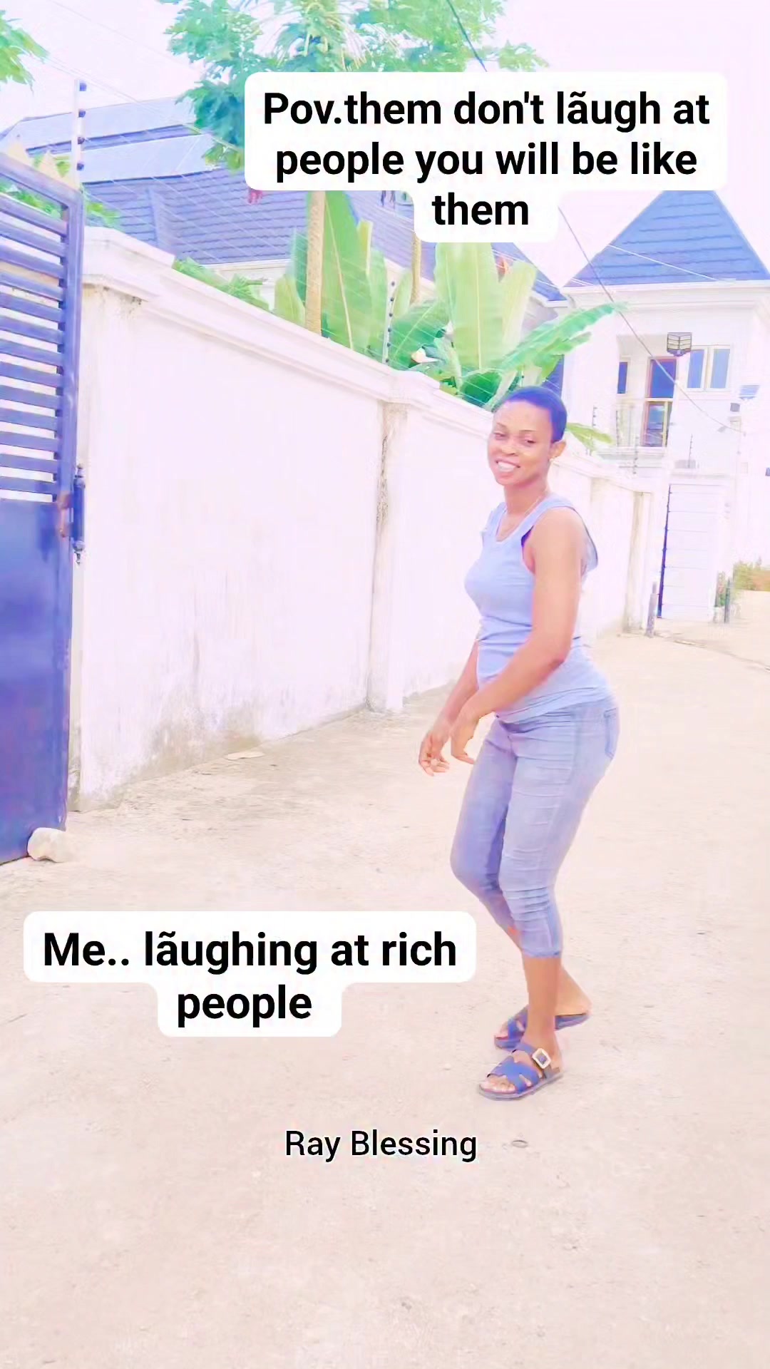 I will keep laughing #reelsviralシ #fypviralシ #motivation | Ray Blessing ...