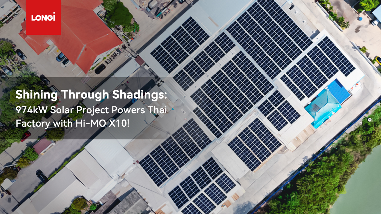 Remember our 974 kW Hi-MO X10 solar project that now powers a Thai ...