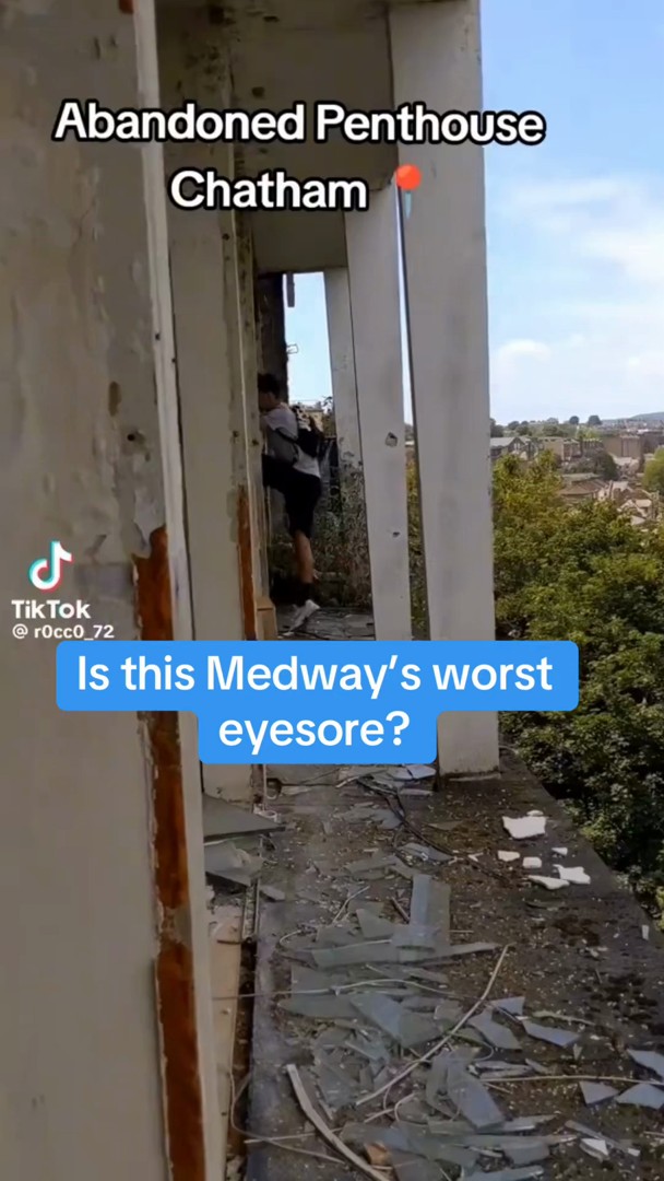 Wrecked by vandals, a magnet for vagrants and drug users and a serious ...