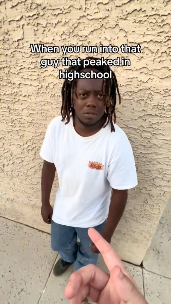 When you run into that one guy that peaked in highschool | Jerhell ...