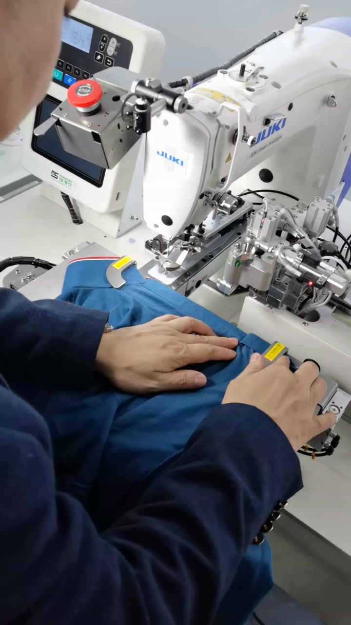 automatic button stitch machine #machineryighlightsシ゚ #highlightsシ゚ ...