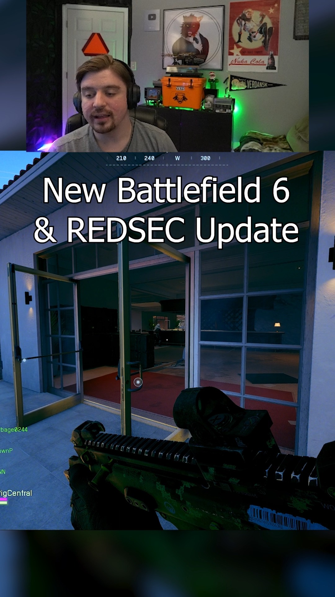 New Battlefield 6 REDSEC Update Changes Everything | #gaming #REDSEC # ...