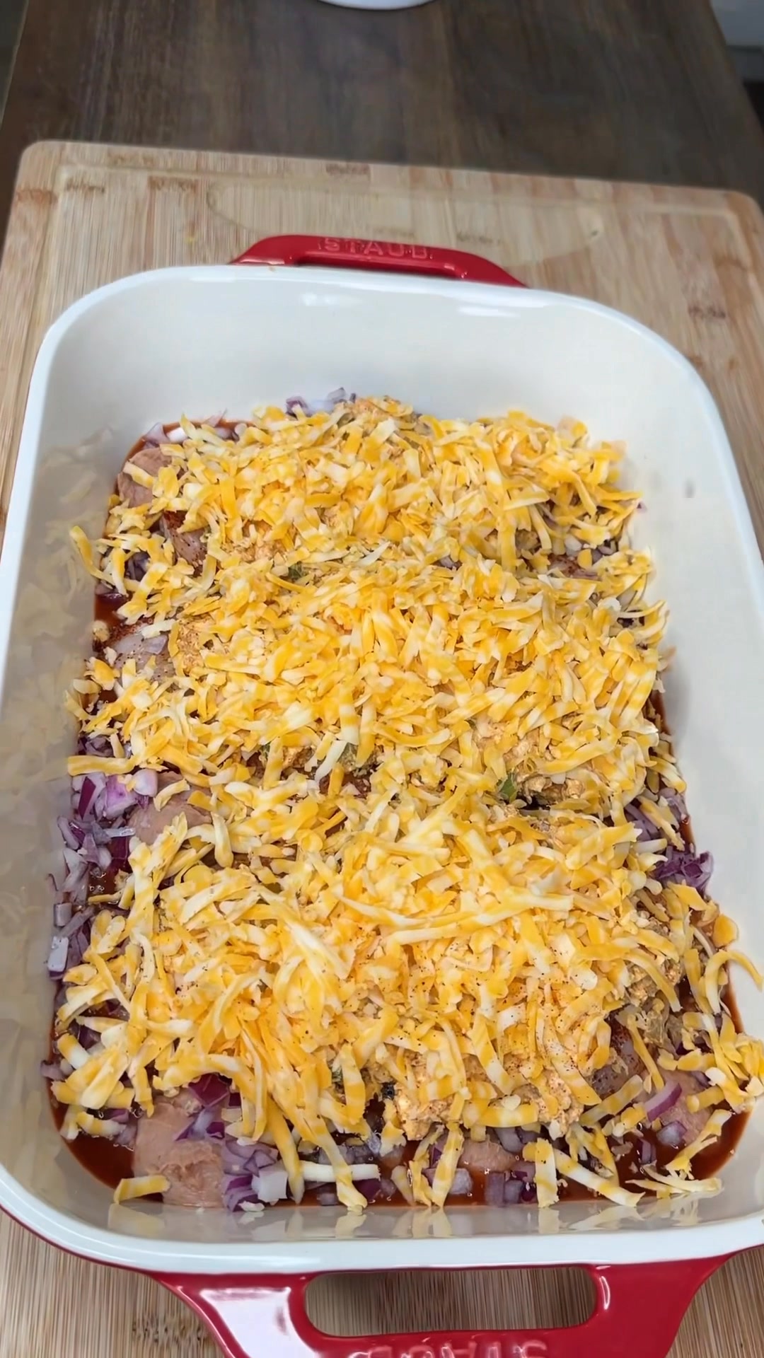Freshly shred or ELSE https://melissajorealrecipes.com/texas-trash ...