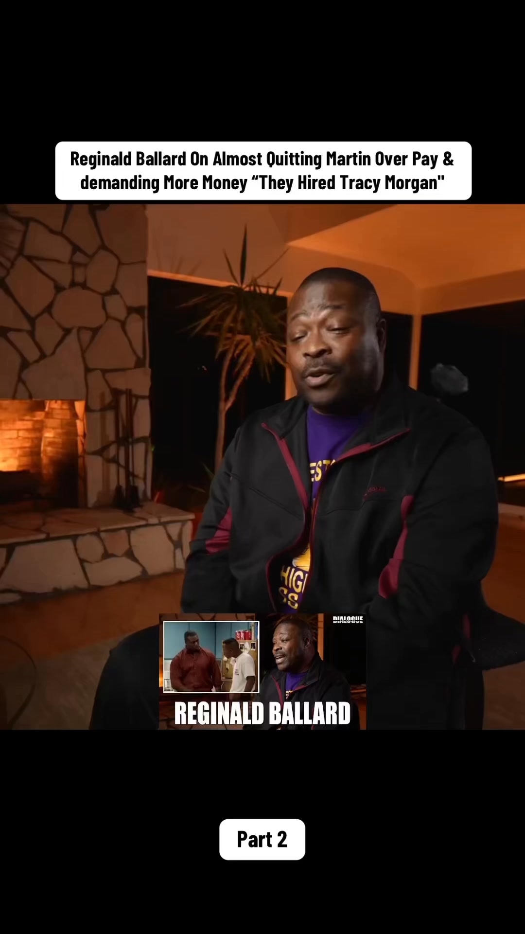 Actor #ReginaldBallard, best known as Bruh Man from the hit sitcom ...
