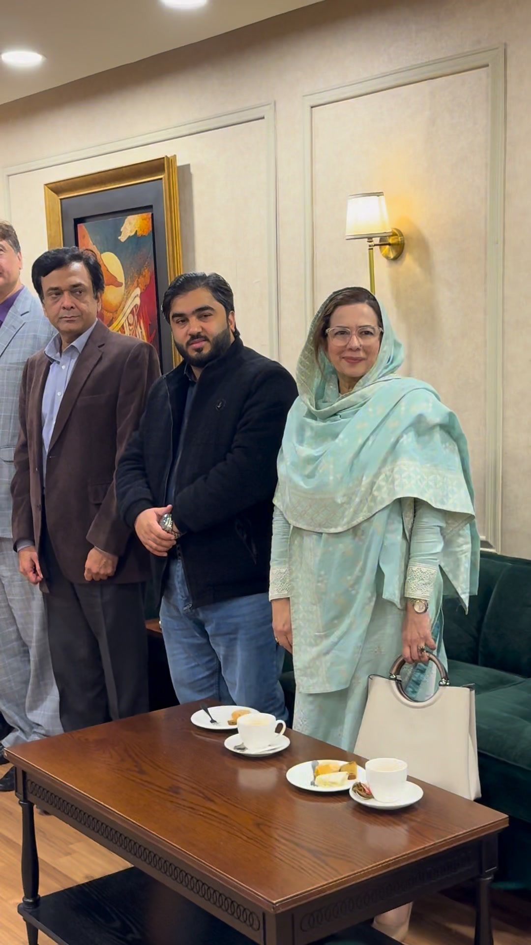 Director General IPO, Mr. Nauman Aslam Sheikh, called on Mr. Faheem Ur ...