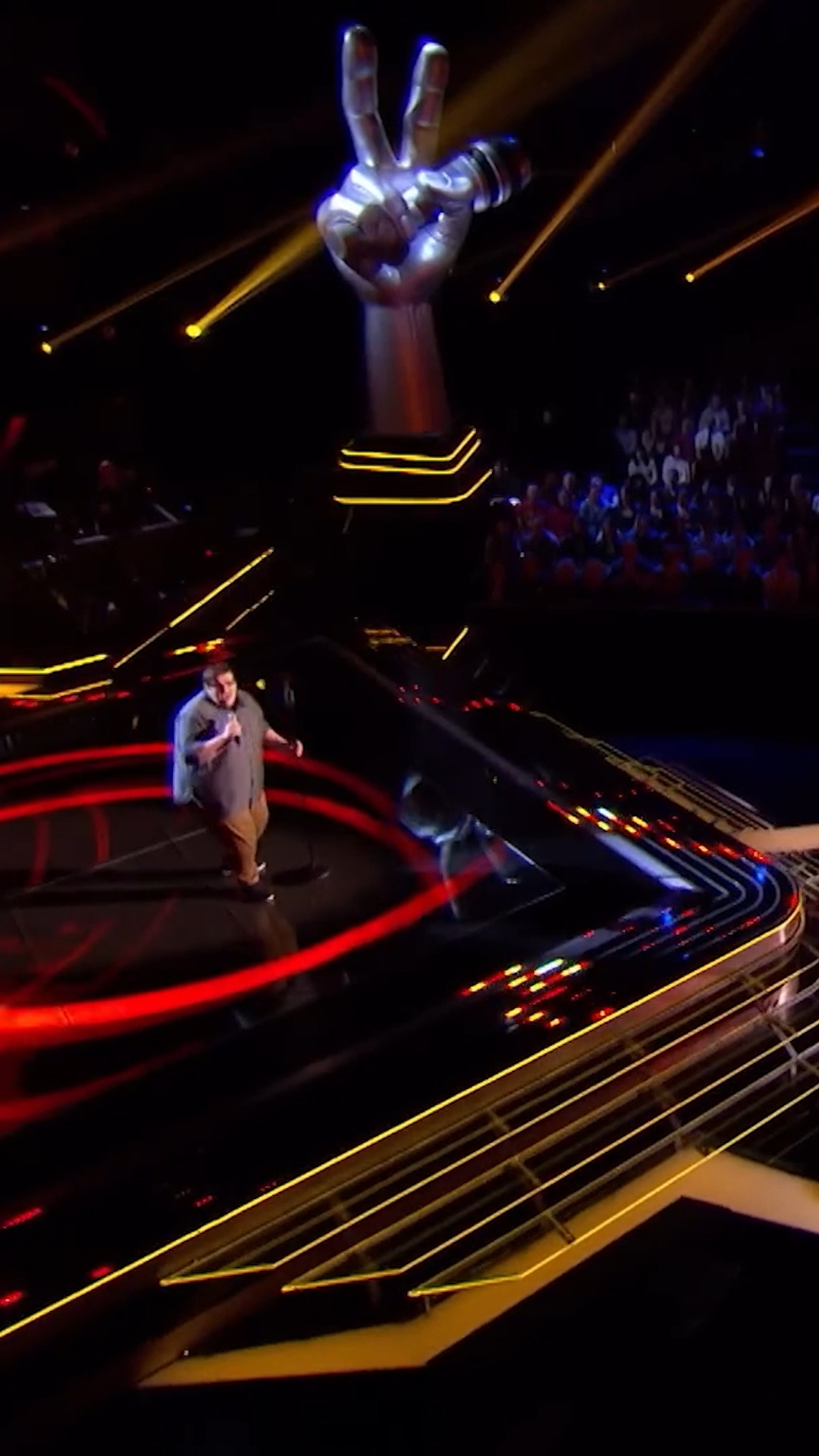 Insecure kids becomes a worlwide SENSATION | The Voice Global | Facebook