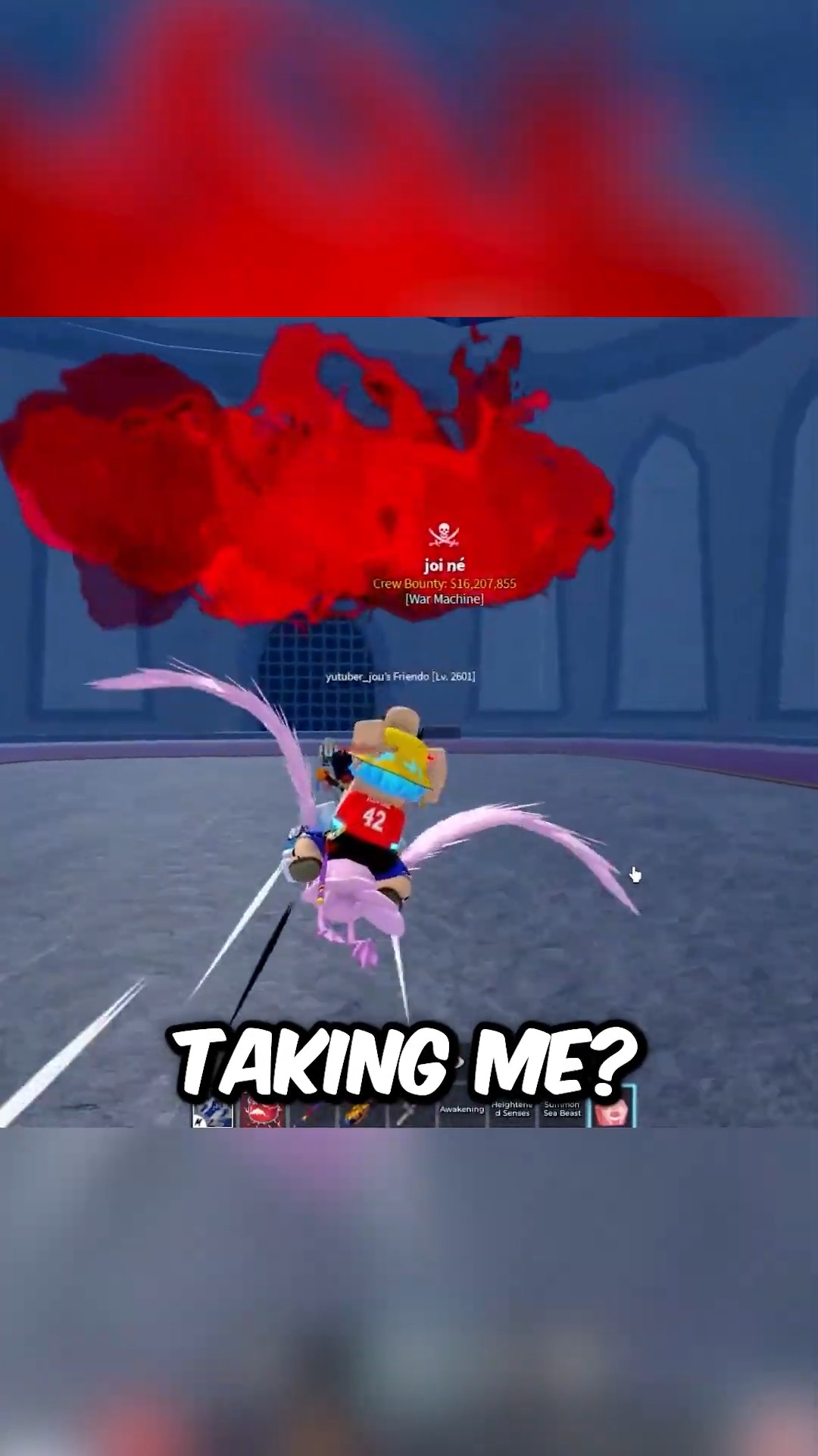 My biggest fan betrayed me in blox fruits! #roblox #imfiji