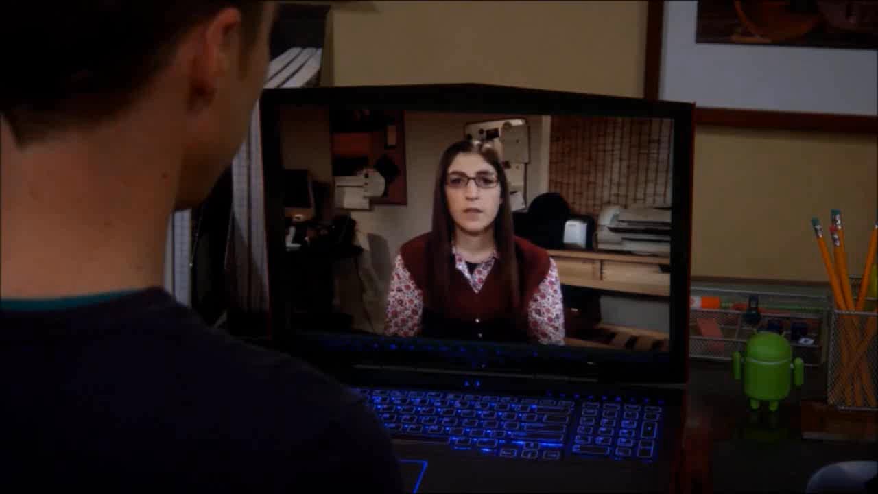 Sheldon & Amy's Date Night Experiment - The Big Bang Theory Best ...