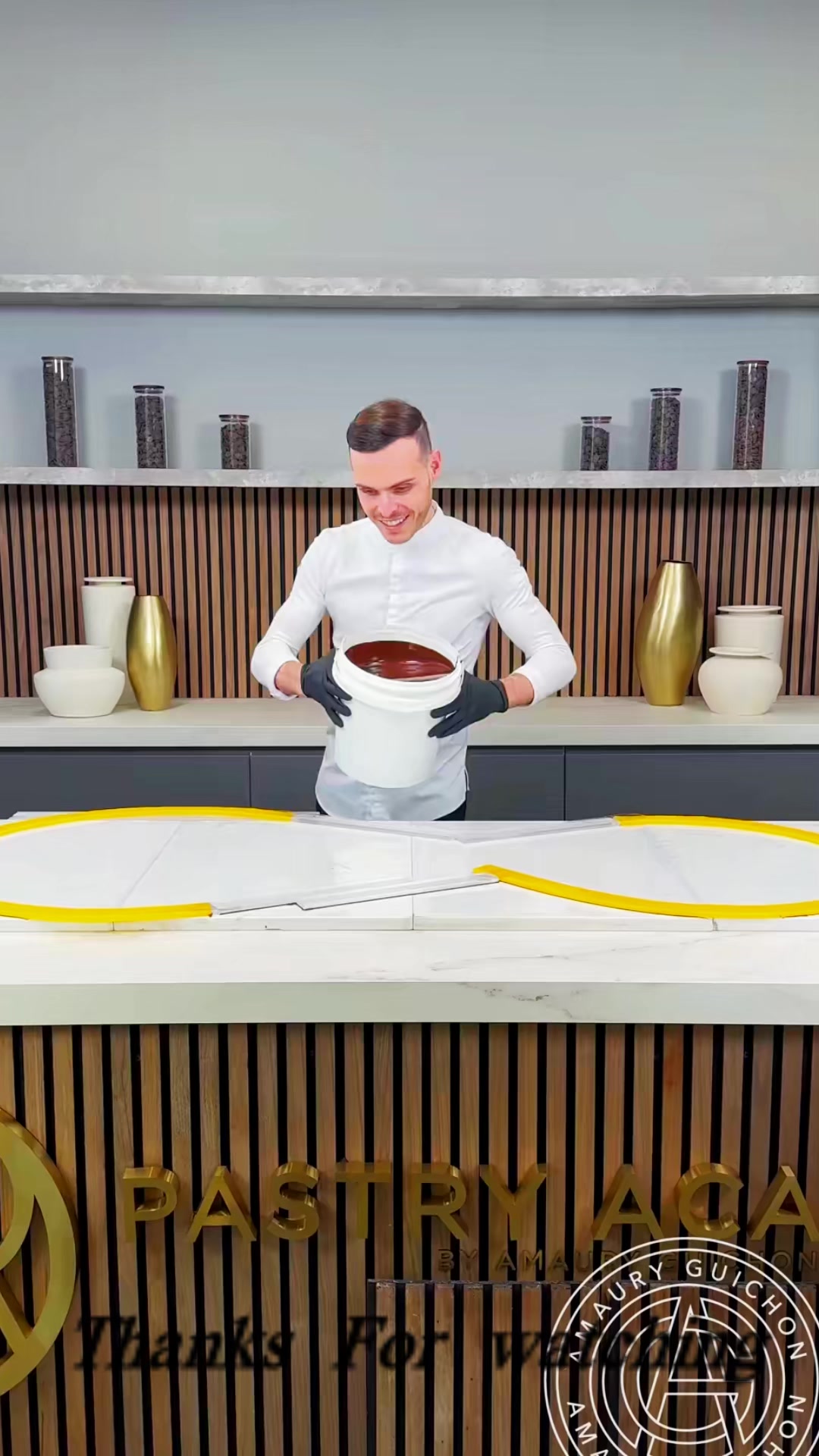 Amaury Guichon Pastry Master