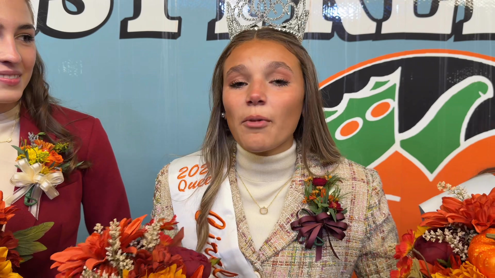 The Pumpkin Show Queens interview! 2nd Attendant Molly Miller 1st ...