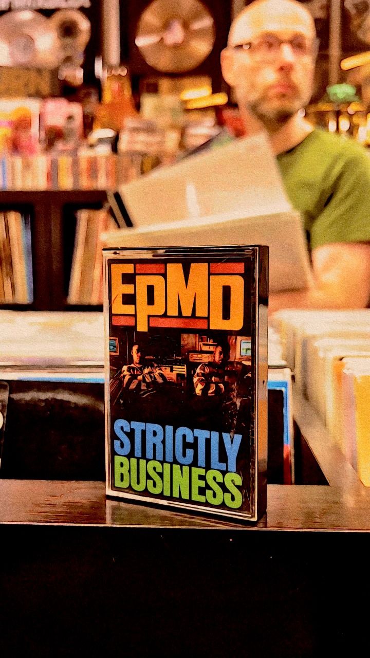 EPMD - Strictly Business #NowPlaying #hiphopcollector | Hip Hop