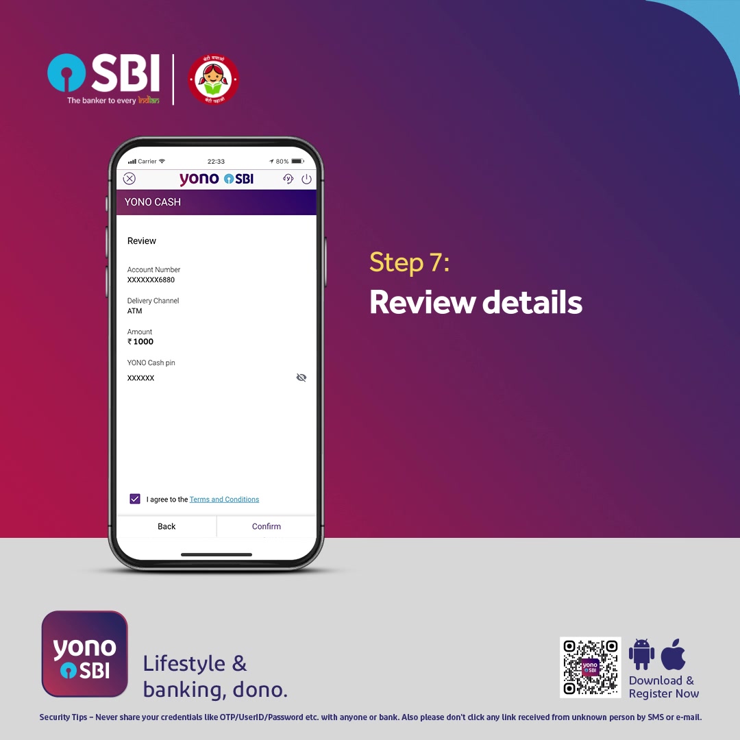 Withdraw cash through SBI ATM without using a debit card. To know more ...