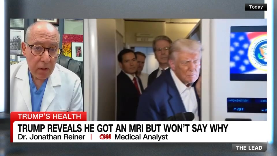 A presidential MRI? Dr. Jonathan Reiner explains why President Trump ...