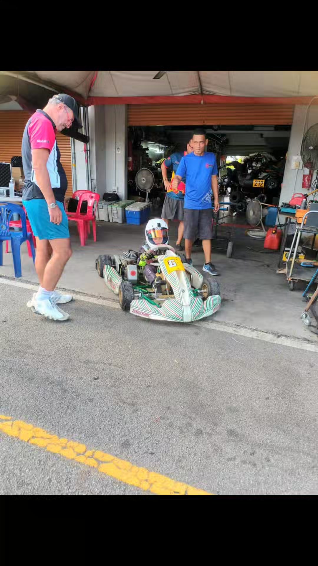 Boy racing