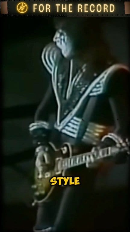 Throwing it back to 1979 with Ace Frehley & KISS rocking New York